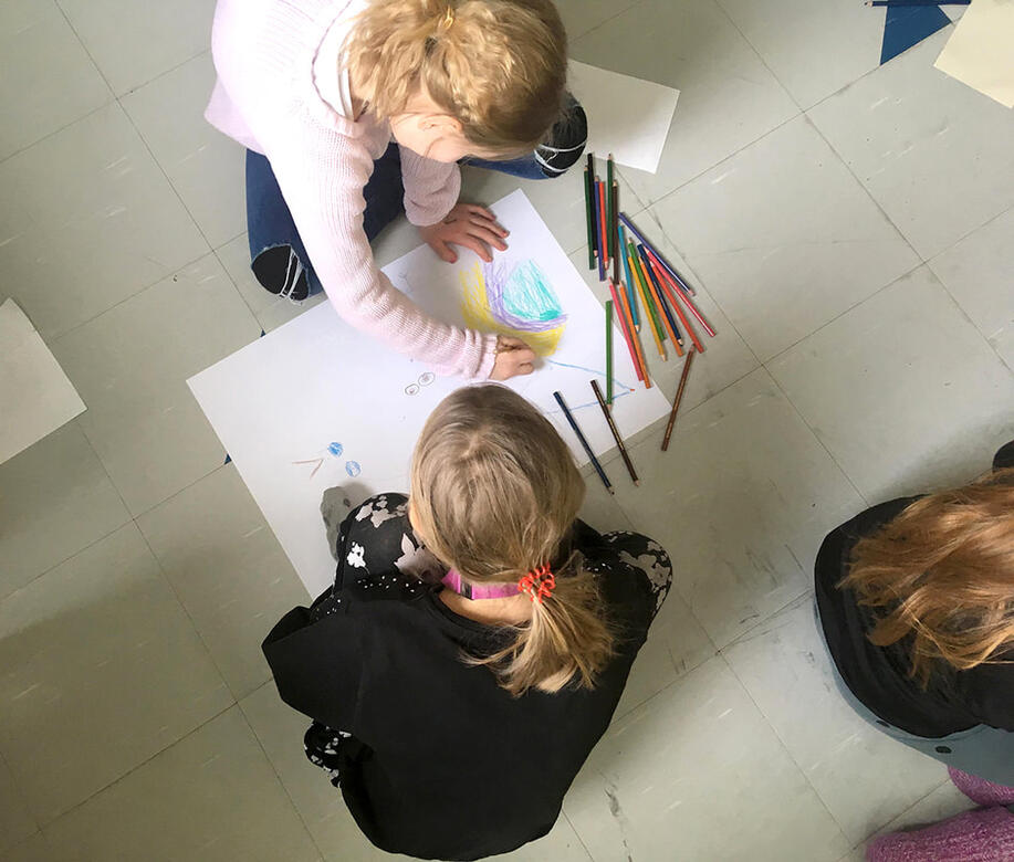 Drawing Task Evolution In Action